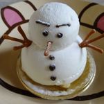 サクレクール - 料理写真:雪だるま☃