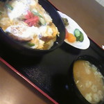 登米庵 - 油麩丼