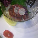 月ノ酔 - 鶏のどこかの刺身