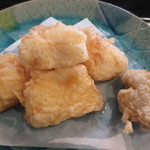 Restaurant Laurier - マンボウの天ぷら