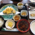 Restaurant Laurier - マンボウ定食 珈琲付き 1350円(2015.2)