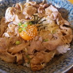 Hanamaru Dining - スタ丼（アップ）