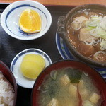 盛印盛岡青果食堂 - 牛すじ煮込み　500円