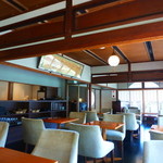 茶寮 八翠 - カフェ店内