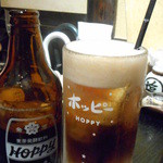 くいもの屋わん - 黒ホッピーセット