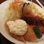 姉妹 - 日替わりランチ   750円