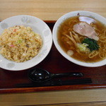 大むら - 炒飯とラーメン