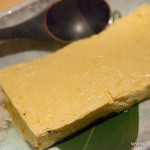 なかめのてっぺん - だし巻き玉子【2015年4月】