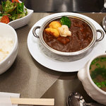 青葉亭 - タンシチューセット