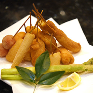 串揚げと酒 なかなかや_0