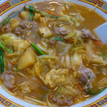 天理スタミナラーメン - 