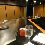 Teppanyaki Shimotsuke - 鉄板焼～(^o^)