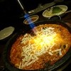 プルコギ食堂ふくみみ - 料理写真:チーズをバーナーファイヤー！！