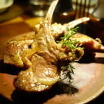 ザ・ガーデンオリエンタル・大阪 - ☆ラムチョップ（●＾o＾●）☆