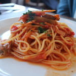 Le 4 Stagioni Italiane “IL PARCO” - 砂肝の新ごぼうのパスタ