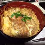 ネットカフェ・アンカー - カツ丼