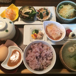 発酵薬膳料理禅 - 2015/05/09
            ミニプレート¥1500＋発酵卵¥200