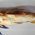 芭蕉茶屋 - あゆ炭火焼￥400