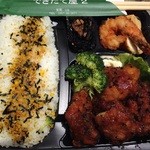 できたて屋２ - からあげ弁当