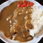 増味家 - つけ麺　カレーセット　2015年5月