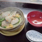 鯨はりはり小鍋