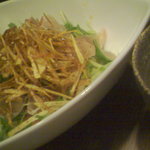 春夏秋冬 - 生ハムとかりかりじゃがいもサラダ￥680