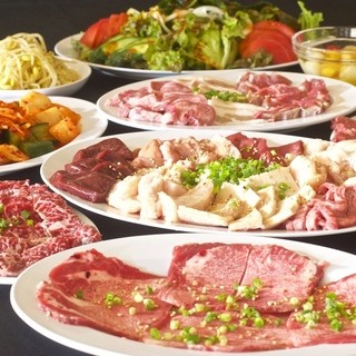 합리적인 가격으로 다양한 부위를 즐길 수 있는 가게 "시아와세야".