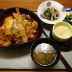 みはらし - ミックス天丼