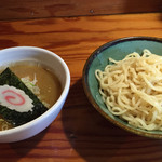 和らく - つけ麺 大盛