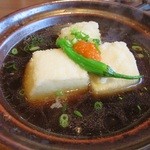 居酒屋ごはん ふらりむらさき - 豆腐あげだし