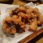 Izakaya Waiwai - タコ唐揚げ