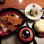 みはらし - 穴子丼 1,400円