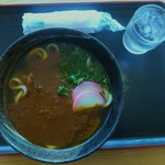 レストラン 秋月 - 「カレーうどん」520円