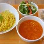 エヌズ カフェ - つけパスタランチ