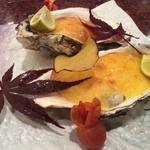 別家 - 厚岸産牡蠣のもと焼き