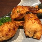 全席個室 居酒屋 あや鶏 - 手羽餃子