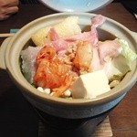 発酵薬膳料理禅 - 発酵薬「禅ZEN」プレートのお鍋　H27.7.27撮影　