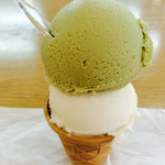 モーちゃんアイス工房 - うまいっ茶＆ハニーミルク