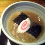 和らく - つけ麺つけ汁