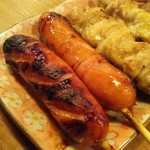 五臓六腑やきとり 石どり舎 - 