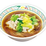 博多ラーメン 膳 - 料理写真:九州のとんこつ市場に、中華そばでも醤油ラーメンでもない！”こんなラーメン”が生まれました！!豆板醤とにんにくを牛脂で香りを引出したコクと豚肉と白菜の旨みが溶け込んだあっさりと引きのあるフォンドボー仕立ての絶妙スープのハーモニーを自家製太麺でお召し上がり下さい。