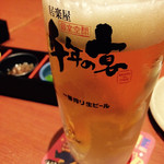 千年の宴 - 居酒屋なのに生ビールがマズイ...