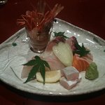 Shun'an Achara - 刺身盛り合わせ