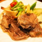 Le Vin Bien - 赤エイの焦がしバターソース