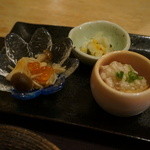 ながり鮨 - お通し