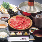 米沢牛 登起波 - 米沢牛しゃぶしゃぶ