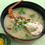 コスタ - 伊勢えびの味噌汁