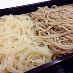 手打ち蕎麦 示庵 - 二色せいろ(＊´v`＊)