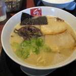 久留米ラーメン清陽軒 - すっぴンラーメン