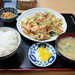 まぁさん堂 - 料理写真:トーフチャンプルー